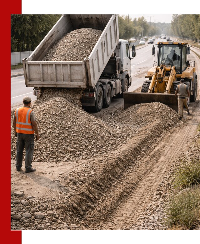 Опгс для устройства дорог и подсыпки в Таганроге