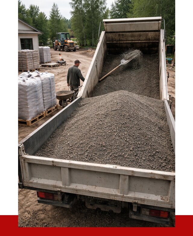 ЩПС с доставкой в Таганроге от 2138 р. за куб | ПРОНЕРУДТгн