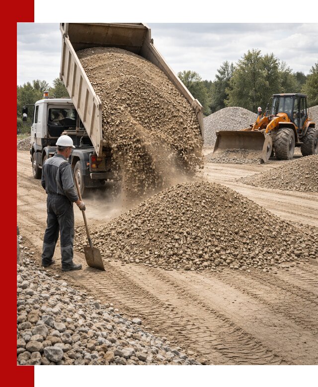 Доставка щпс С3 в Таганроге самосвалами и бортовыми грузовиками