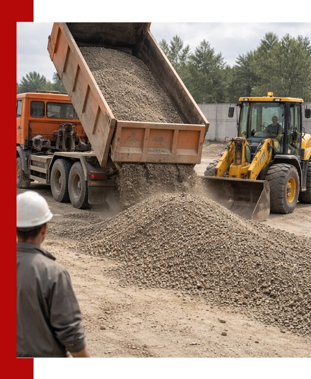 Доставка щпс С8 самосвалами в Таганроге от производителя