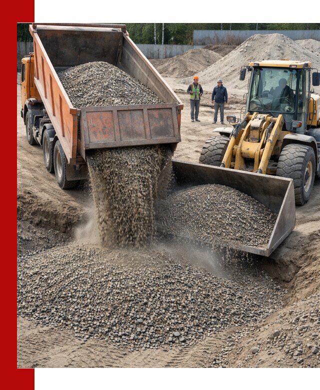 Доставка щпс С9 самосвалами по выгодным тарифам в Таганроге