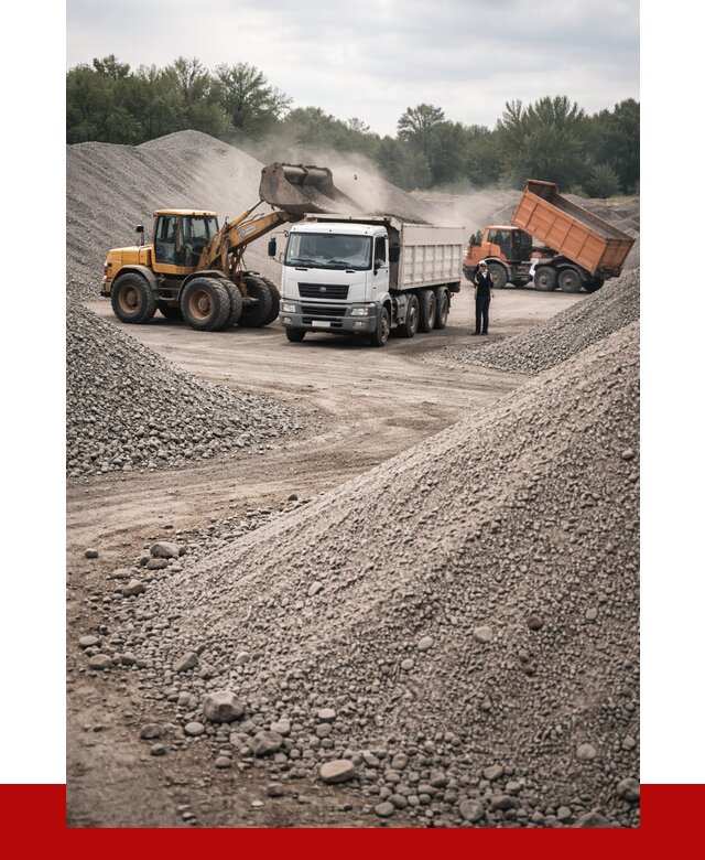 Отсев и крошка с доставкой в Таганроге от 2443 р. | ПРОНЕРУДТгн