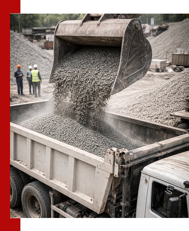 Отсев и крошка для строительства и дорожных работ в Таганроге