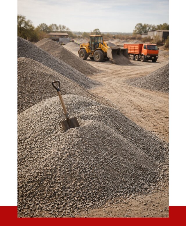 Гранитный отсев 0-5 в Таганроге от 1222 р. с доставкой | ПРОНЕРУДТгн