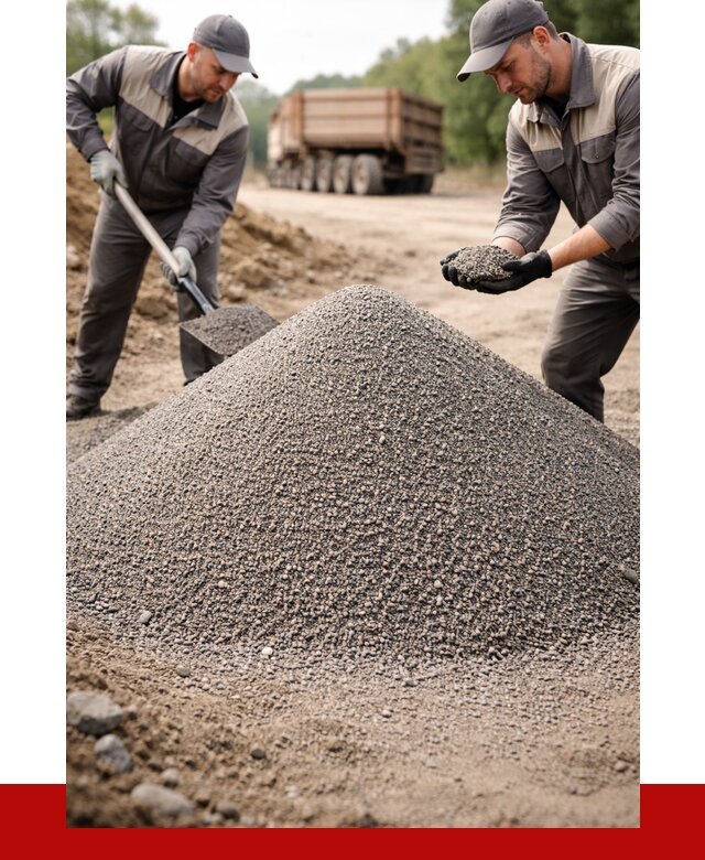 Гранитный отсев 0-10 в Таганроге от 2240 р. с доставкой | ПРОНЕРУДТгн
