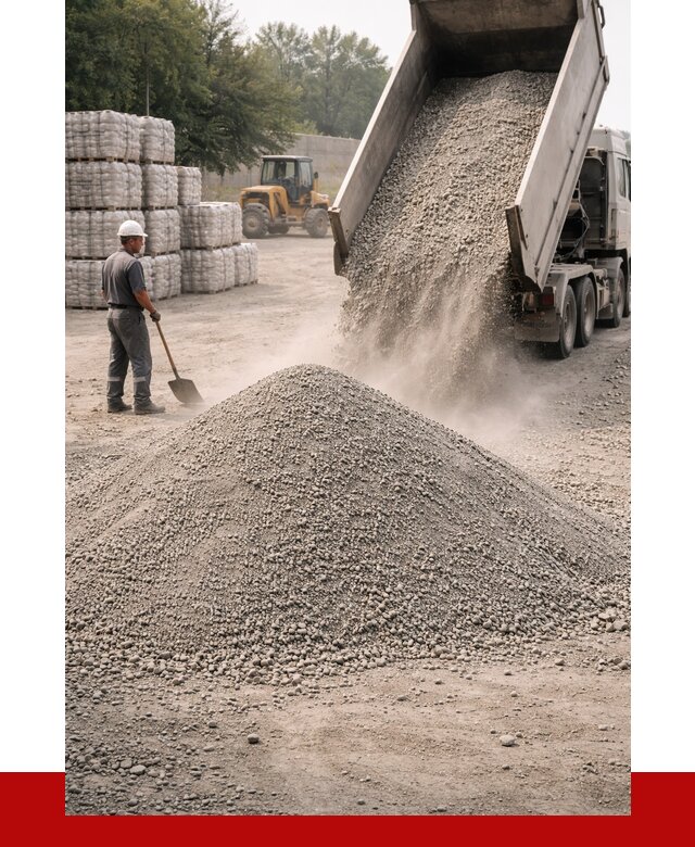 Купить известняковый отсев 0-5 в Таганроге от 8654 р. | ПРОНЕРУДТгн