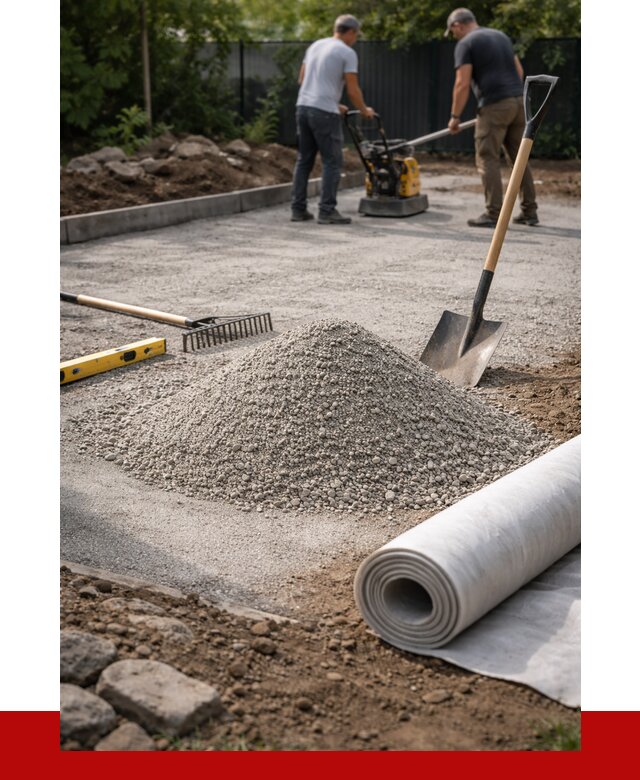 Купить отсев для тротуарной плитки в Таганроге от 2545 р. | ПРОНЕРУДТгн