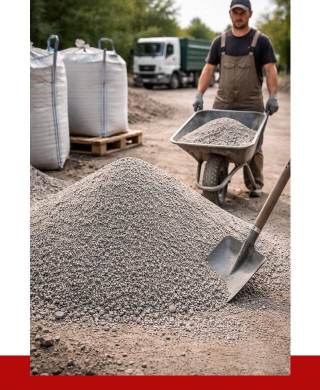 Отсев для бетона в Таганроге от 2545 р. с доставкой | ПРОНЕРУДТгн