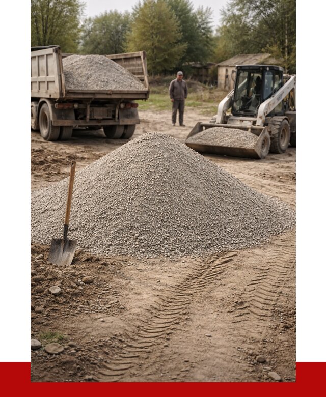 Отсев для подсыпки в Таганроге от 1527 р. с доставкой | ПРОНЕРУДТгн