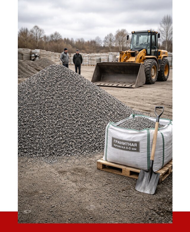 Купить гранитную крошку в Таганроге от 4887 р. с доставкой | ПРОНЕРУДТгн