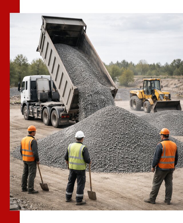 Доставка и продажа гранитной крошки в Таганроге