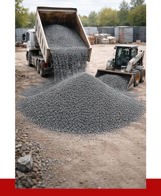 Гранитная крошка фракция 2 5 в Таганроге от 4276 р. | ПРОНЕРУДТгн