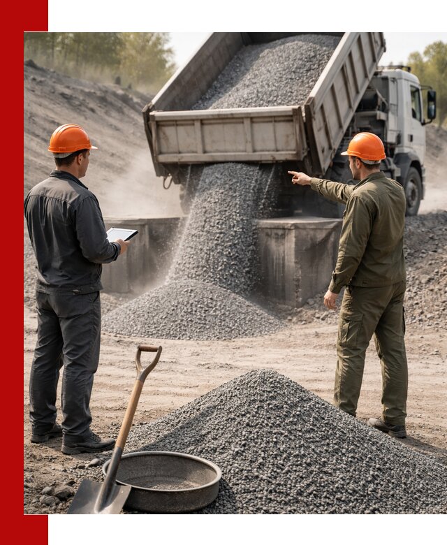 Гранитная крошка фракция 2-5 доставка в Таганроге