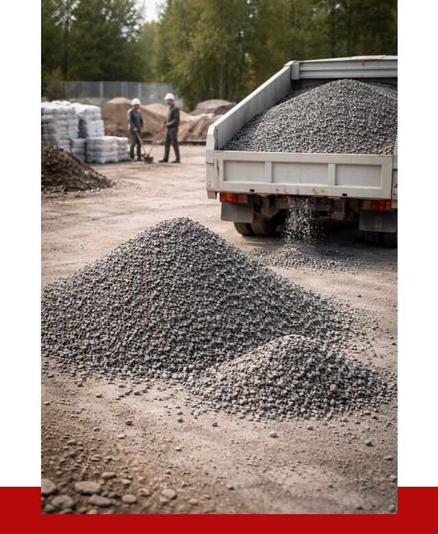 Гранитная крошка фракция 5-10 в Таганроге от 3869 р. | ПРОНЕРУДТгн
