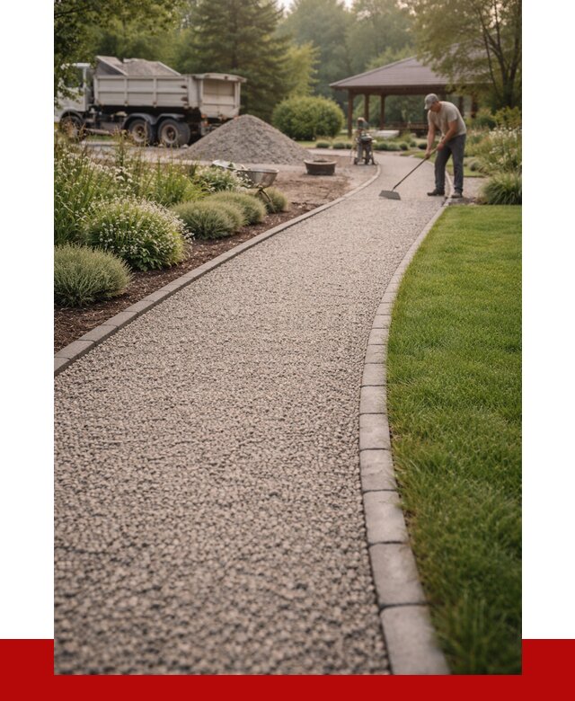 Каменная крошка для дорожек в Таганроге от 3258 р. | ПРОНЕРУДТгн