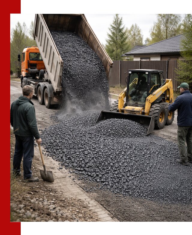 Крошка габбро с доставкой в Таганроге для строительных работ