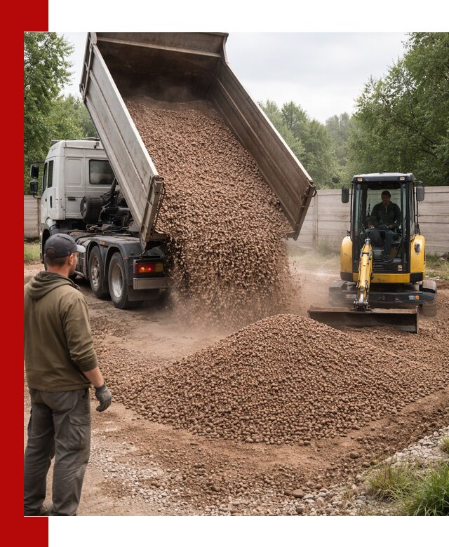 Доставка и продажа керамзита в Таганроге оптом и в розницу