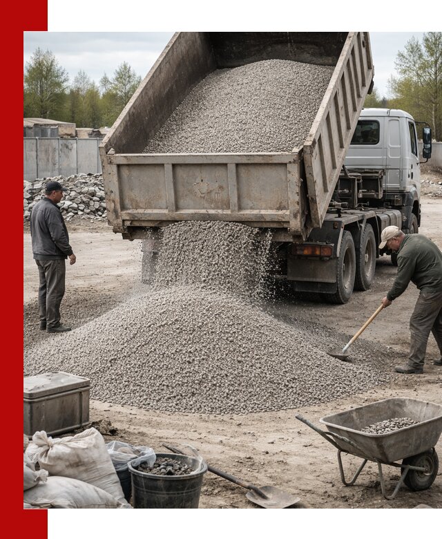 Керамзит фракция 0-5: доставка и продажа в Таганроге