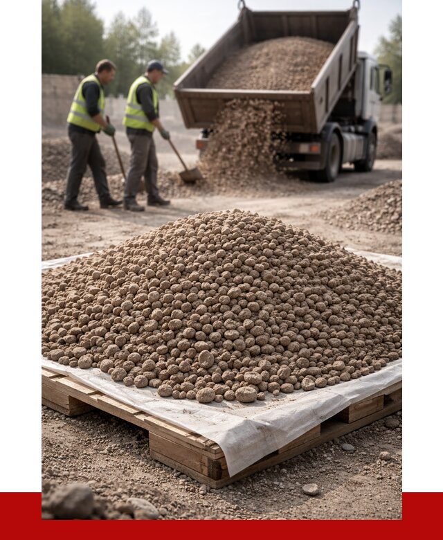 Керамзит фракция 5-10 в Таганроге от 4276 р. с доставкой | ПРОНЕРУДТгн