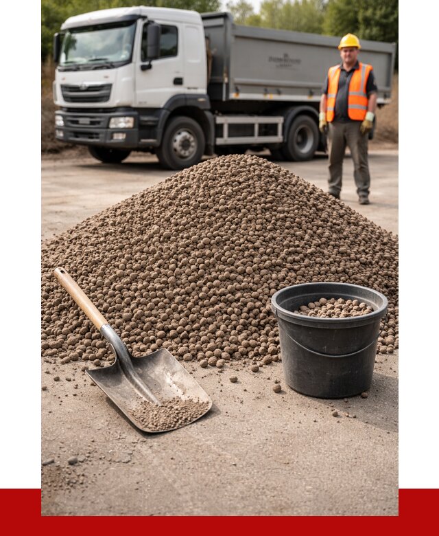 Керамзит фракция 10-20 в Таганроге от 4276 р. с доставкой | ПРОНЕРУДТгн