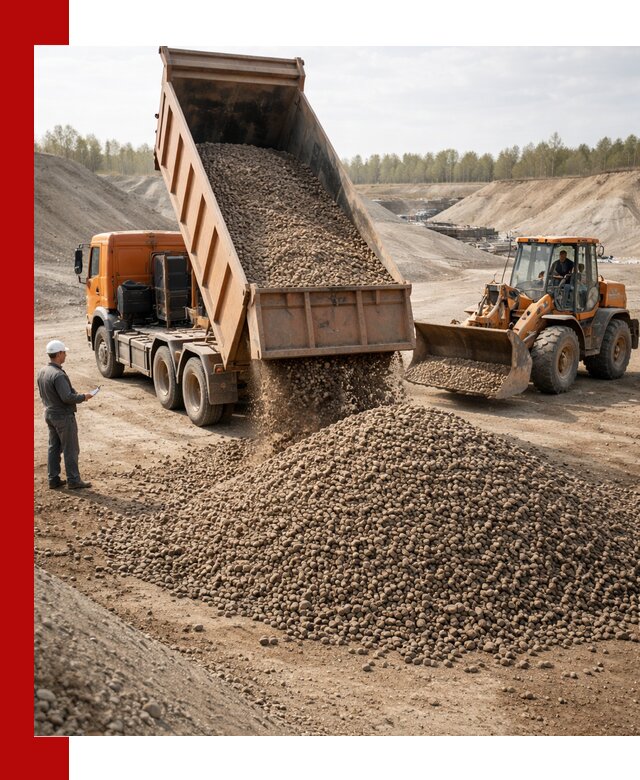 Керамзит фракция 20–40 доставка и продажа в Таганроге