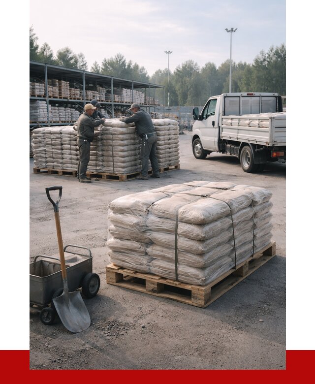 Керамзит в мешках с доставкой в Таганроге от 4581 р. | ПРОНЕРУДТгн