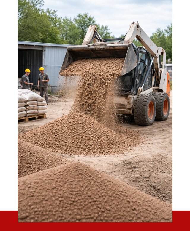 Керамзитовый песок в Таганроге с доставкой от 4581 р. | ПРОНЕРУДТгн