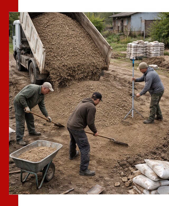 Керамзитовый песок с доставкой в Таганроге оптом и в розницу