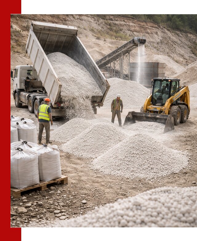 Доставка перлита в Таганроге для тепло-, звуко- и гидроизоляции