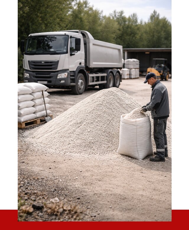 Перлит вспученный в Таганроге с доставкой от 2240 р. | ПРОНЕРУДТгн