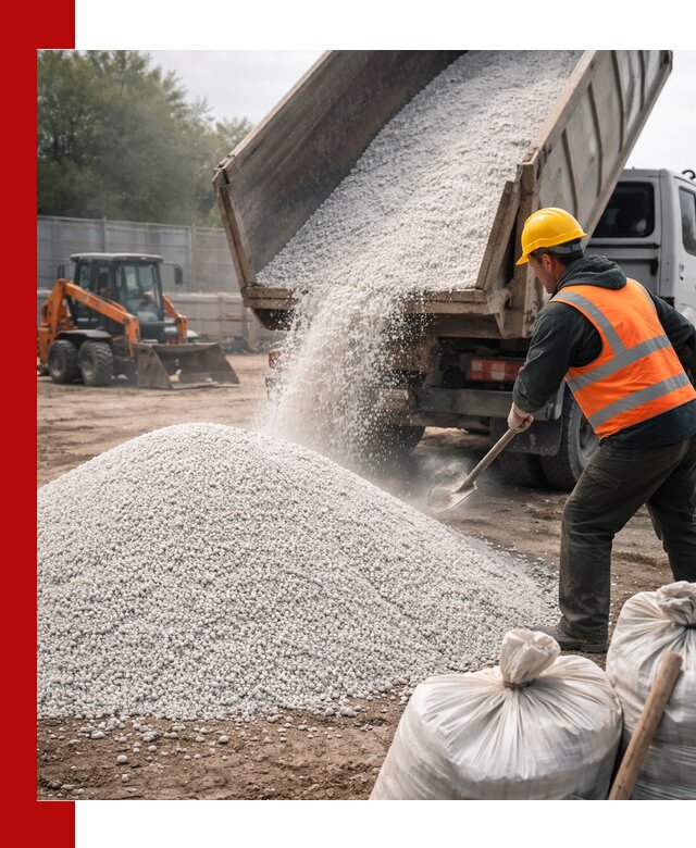 Доставка перлита вспученного в Таганроге оптом и в розницу