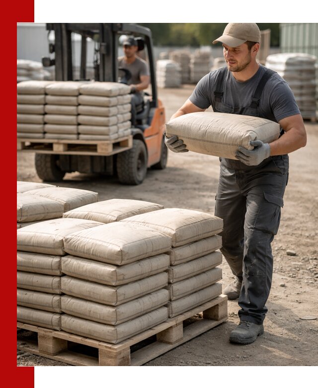 Доставка цемента в мешках оптом и в розницу в Таганроге