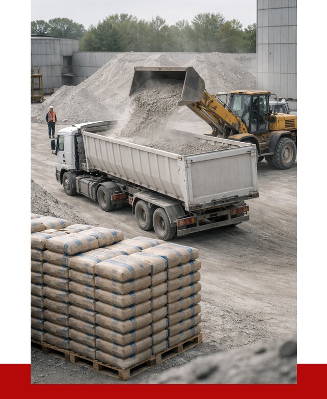 Купить цемент навалом в Таганроге от 5600 р. с доставкой | ПРОНЕРУДТгн