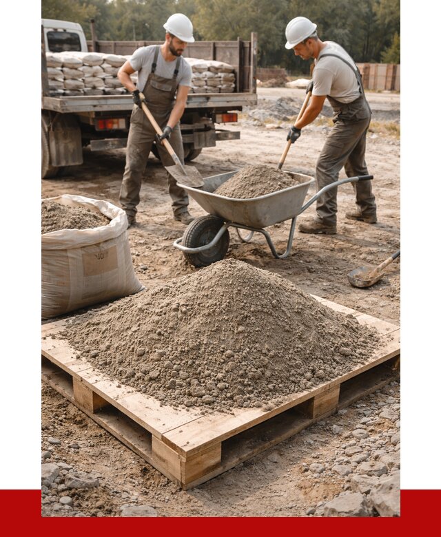 Цементно песчаная смесь М100 в Таганроге от 5294 р. за куб | ПРОНЕРУДТгн