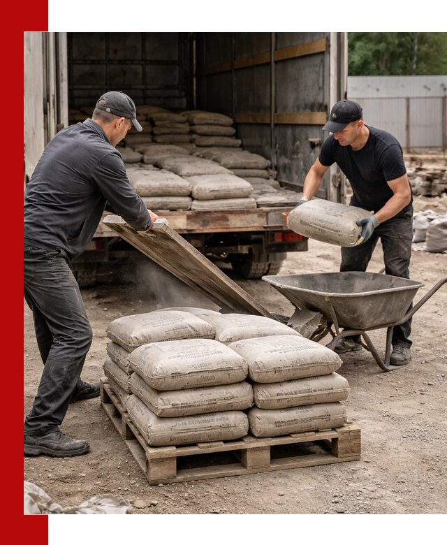 Пескобетон М300 с доставкой в Таганроге по выгодной цене