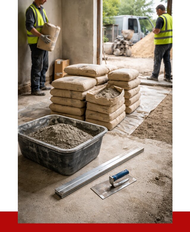 Купить сухую смесь для стяжки в Таганроге от 4581 р. | ПРОНЕРУДТгн