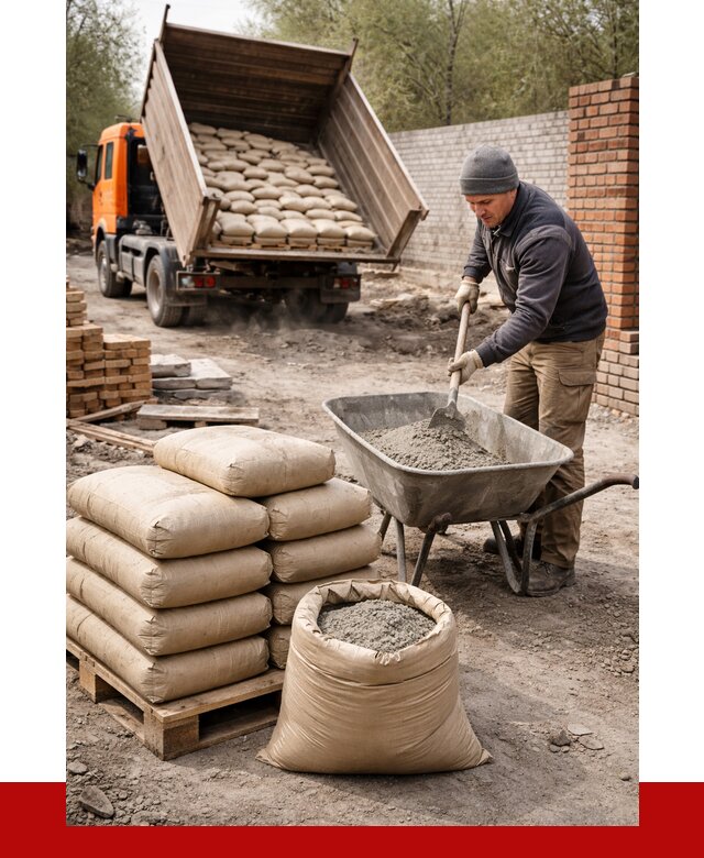 Купить сухую смесь для кладки в Таганроге от 1222 р. | ПРОНЕРУДТгн