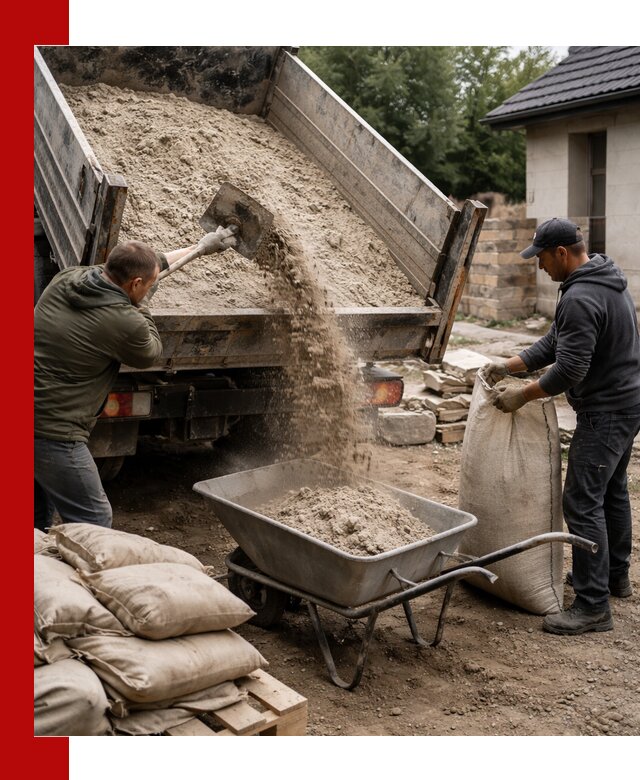 Качественная сухая смесь для кладки с доставкой в Таганроге