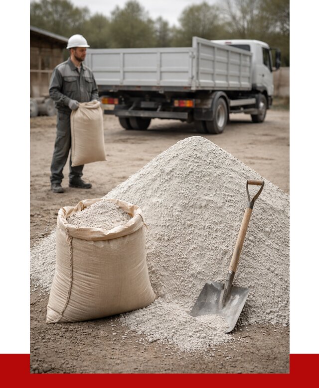 Купить доломитовая мука в Таганроге от 4581 р. за куб | ПРОНЕРУДТгн