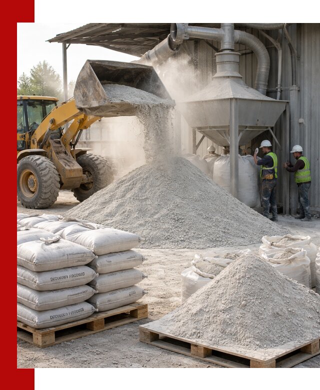 Доставка доломитовой муки в Таганроге оптом и в розницу