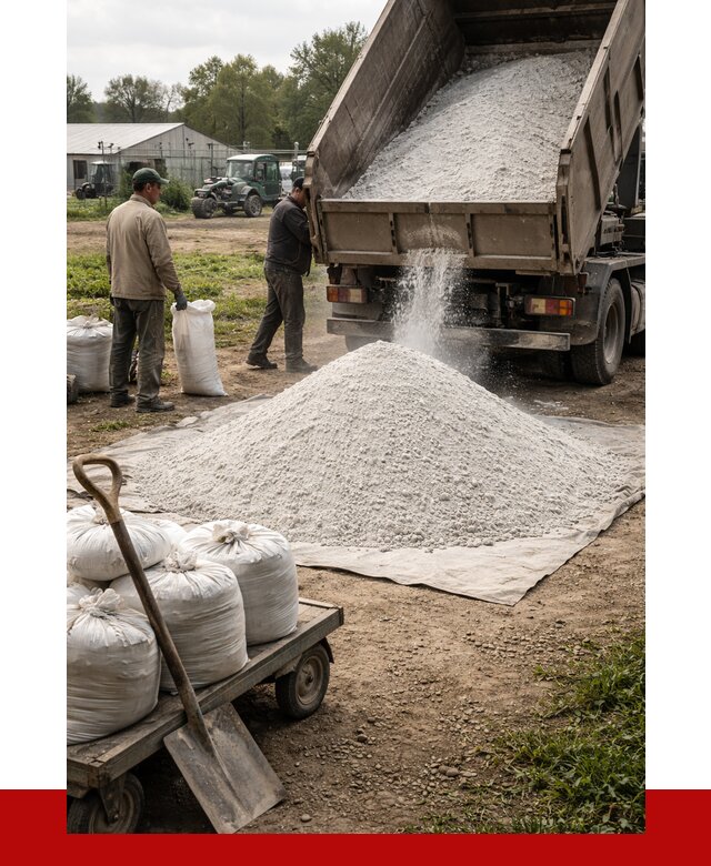 Купить известняковая мука в Таганроге от 4276 р. за куб | ПРОНЕРУДТгн