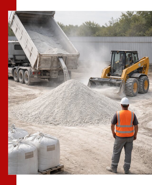 Доставка и продажа известняковой муки в Таганроге