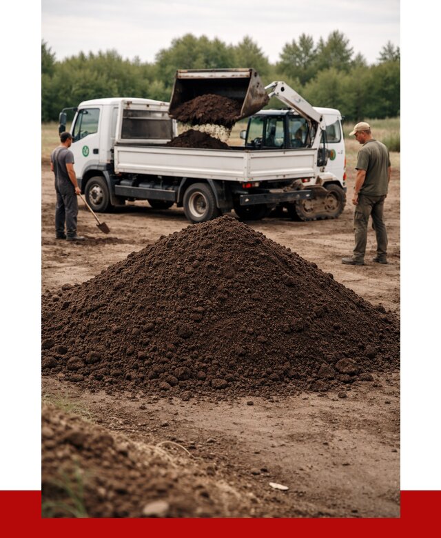 Плодородная земля в Таганроге с доставкой от 4581 р. | ПРОНЕРУДТгн