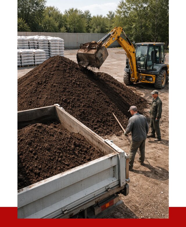 Растительный грунт с доставкой в Таганроге от 3258 р. | ПРОНЕРУДТгн