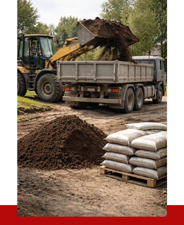 Почвогрунт в Таганроге с доставкой от 3258 р. за куб | ПРОНЕРУДТгн