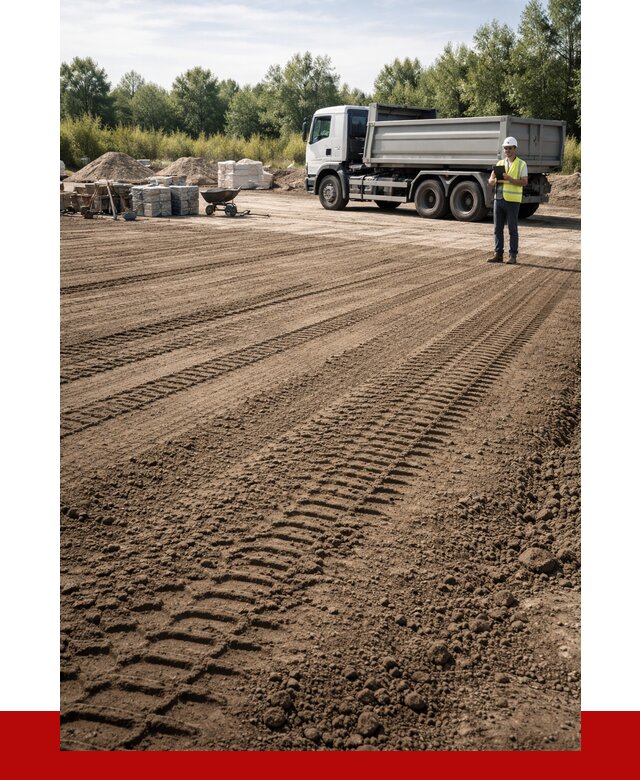 Планировочный грунт в Таганроге от 1527 р./куб с доставкой | ПРОНЕРУДТгн