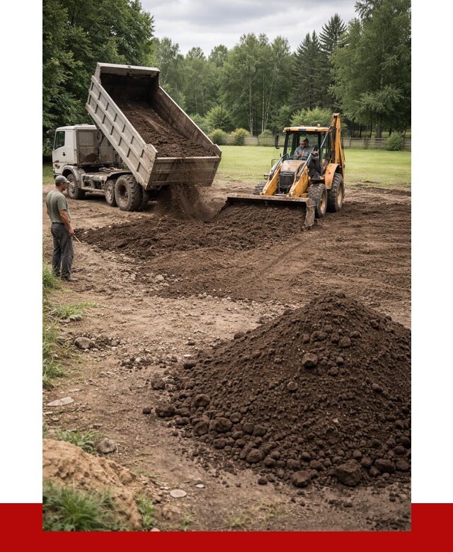Грунт для выравнивания участка в Таганроге от 1222 р. | ПРОНЕРУДТгн