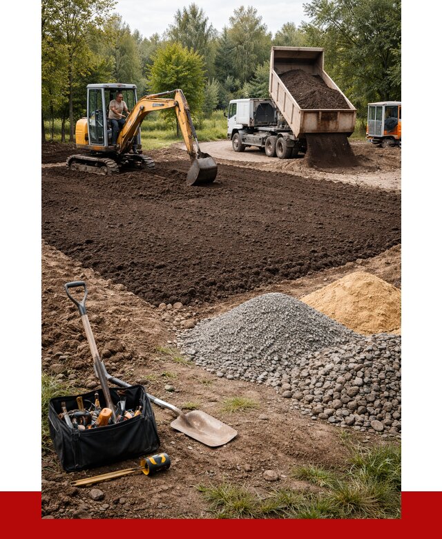 Купить грунт для отсыпки участка в Таганроге от 2545 р. | ПРОНЕРУДТгн