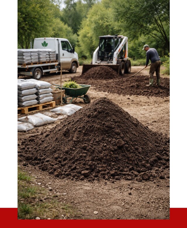 Грунт для озеленения с доставкой в Таганроге от 1833 р. | ПРОНЕРУДТгн