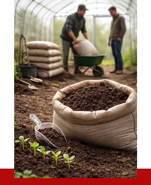 Грунт для теплицы в Таганроге с доставкой от 1527 р. | ПРОНЕРУДТгн